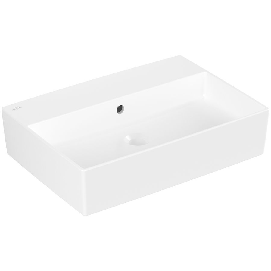 Opzetwastafel Memento 2.0 600x420mm St.White CeramicPlus 4A0762RW