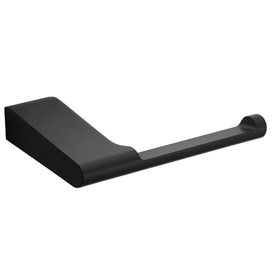 Toiletrolhouder mat zwart Style