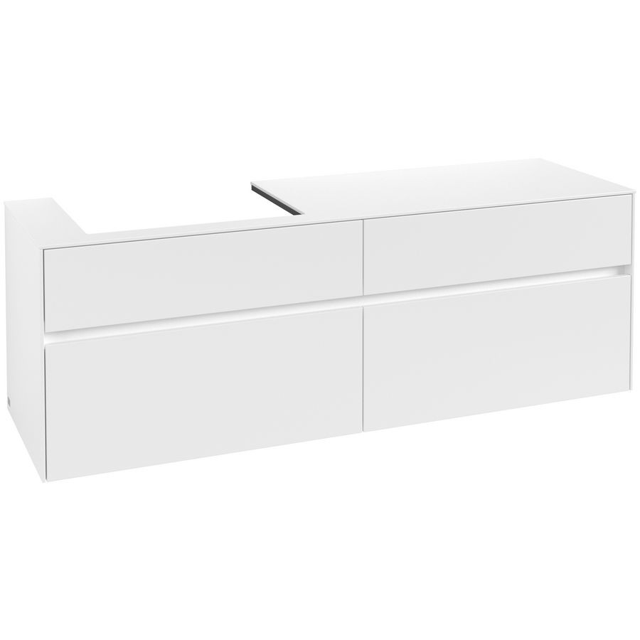 Wastafelonderkast Collaro 1600x548x500mm C02200MS