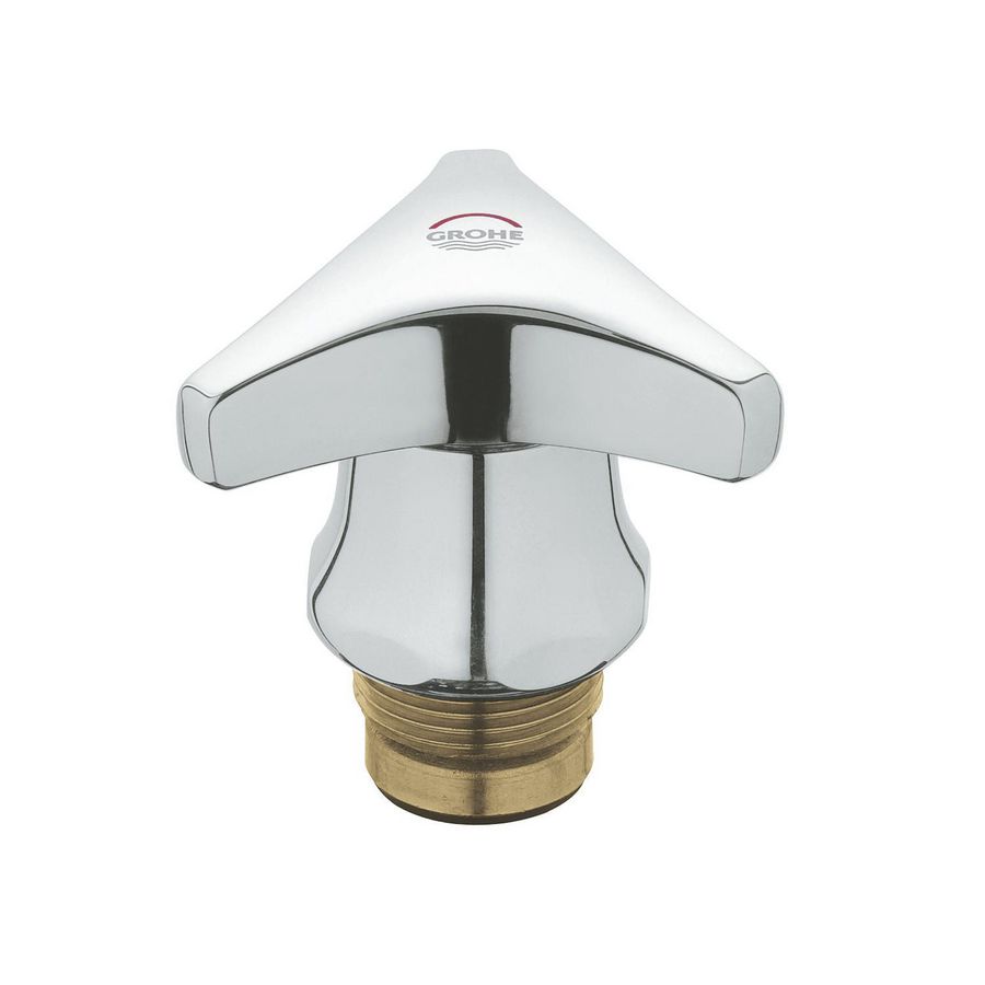 Bovendeel longlife 3/4" incl. trecorn greep rood (kort atlanta)