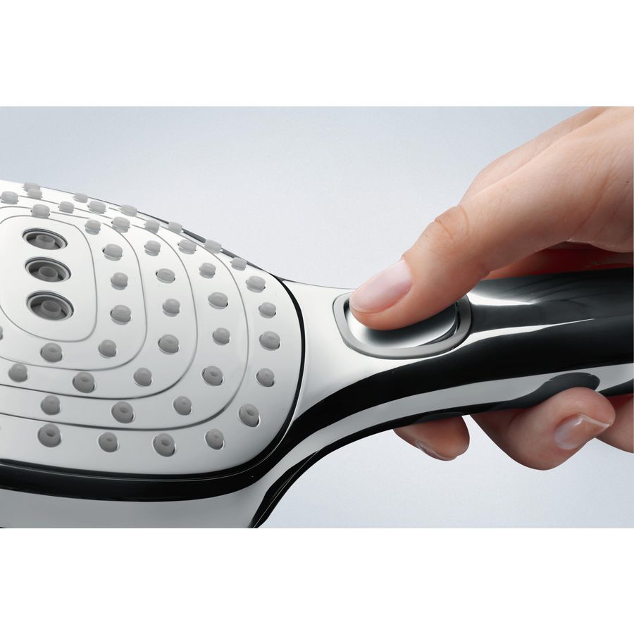 Raindance Select E 120 3 straalsoorten handdouche chroom 26520000