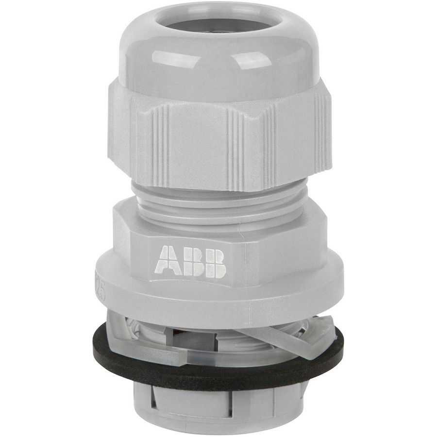 Quick Connect wartel Nylon Lichtgrijs Schroefdr. 1 VVE=50