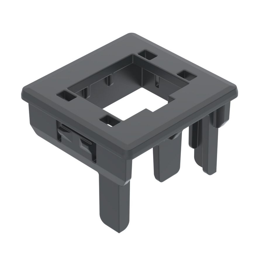 DATA Modul 05 (1980) plug-in black 29x28x10 Polycarbonaat g