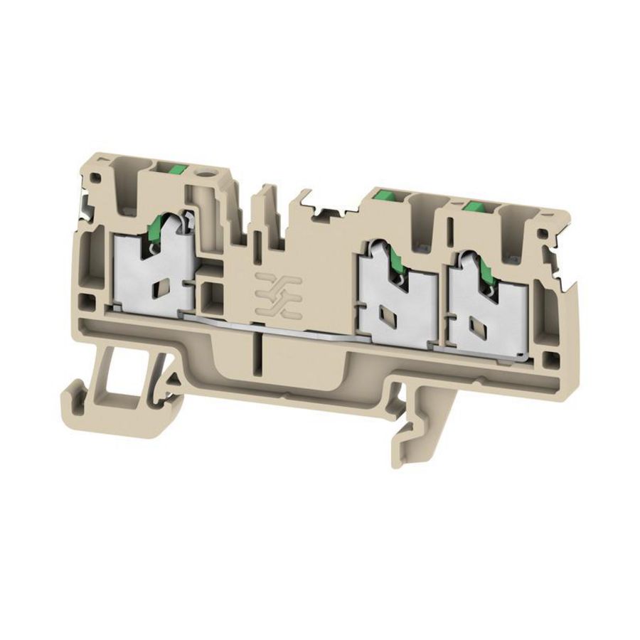 Doorvoerklem SNAP IN 2.5mm² 24A 800V 2862970000 VVE=100