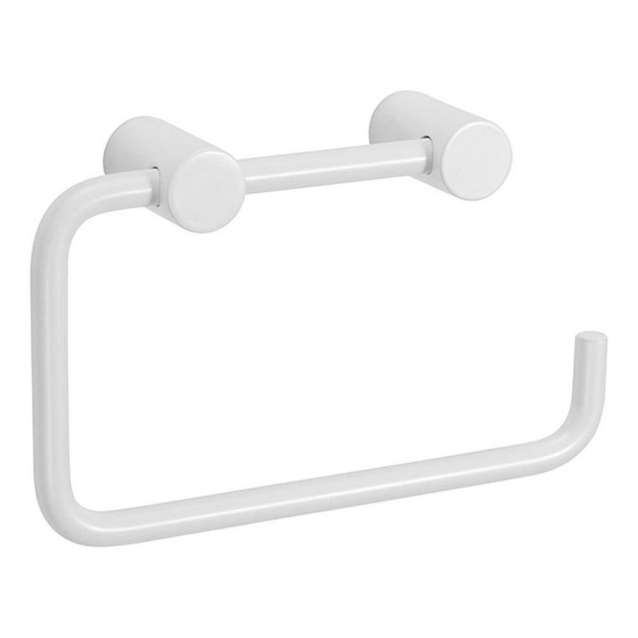 Closetrolhouder mat wit