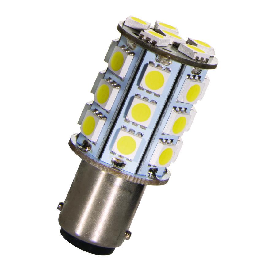 Voertuiglamp LED27 Ba15d 10-30V DC 3.2W 26W 266lm 860