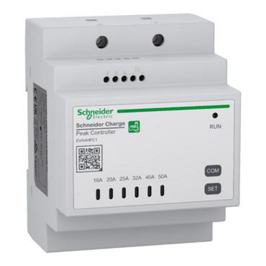 Evlink-Anti-tripping system eenfasig tot 50A EV laadstation