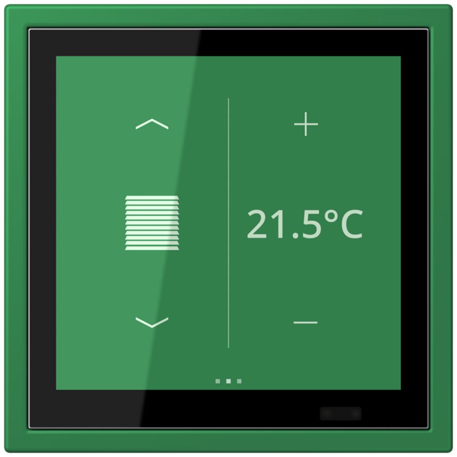 Bedieningselement slagv LC32050 KNX Touch LS Zero RCD