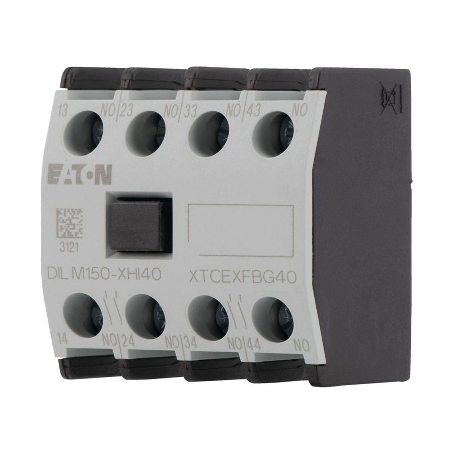Hulpcontactblok DILM40..170 DILMP63..200 hulpc. 4m 0v VVE=5