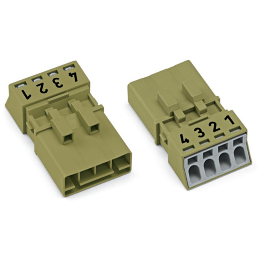 Male 4-polig 890-274 VVE=50