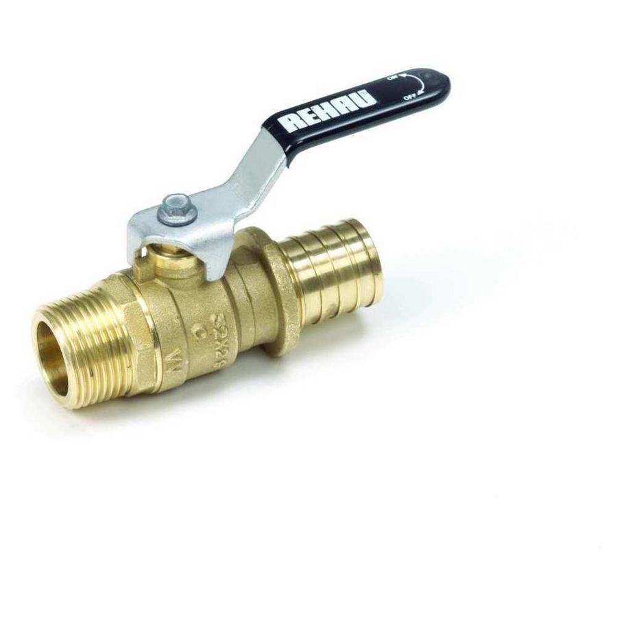 Kogelkraan 20x3/4"bt.dr. SDR11