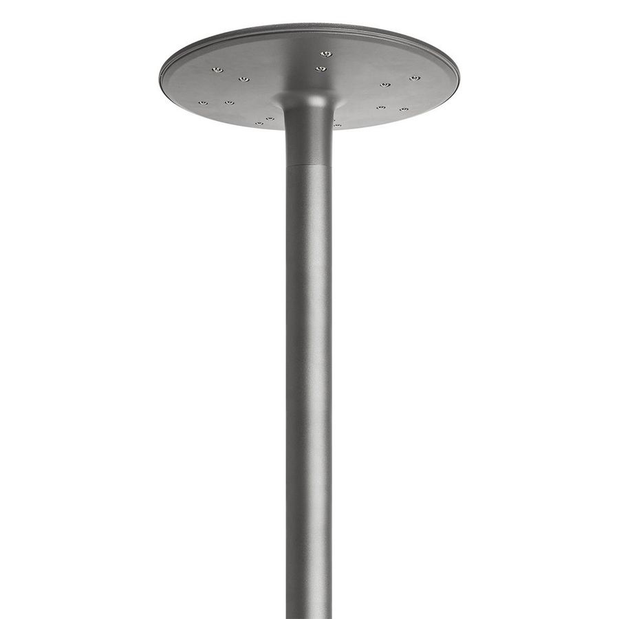 LED-Mastverlichting 4000K 24W dimbaar 1-10V cirkelvormige ex