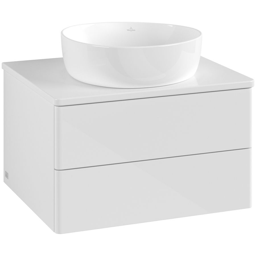 Wastafelonderkast Antao 600x360x500mm G.White.L L18010GF