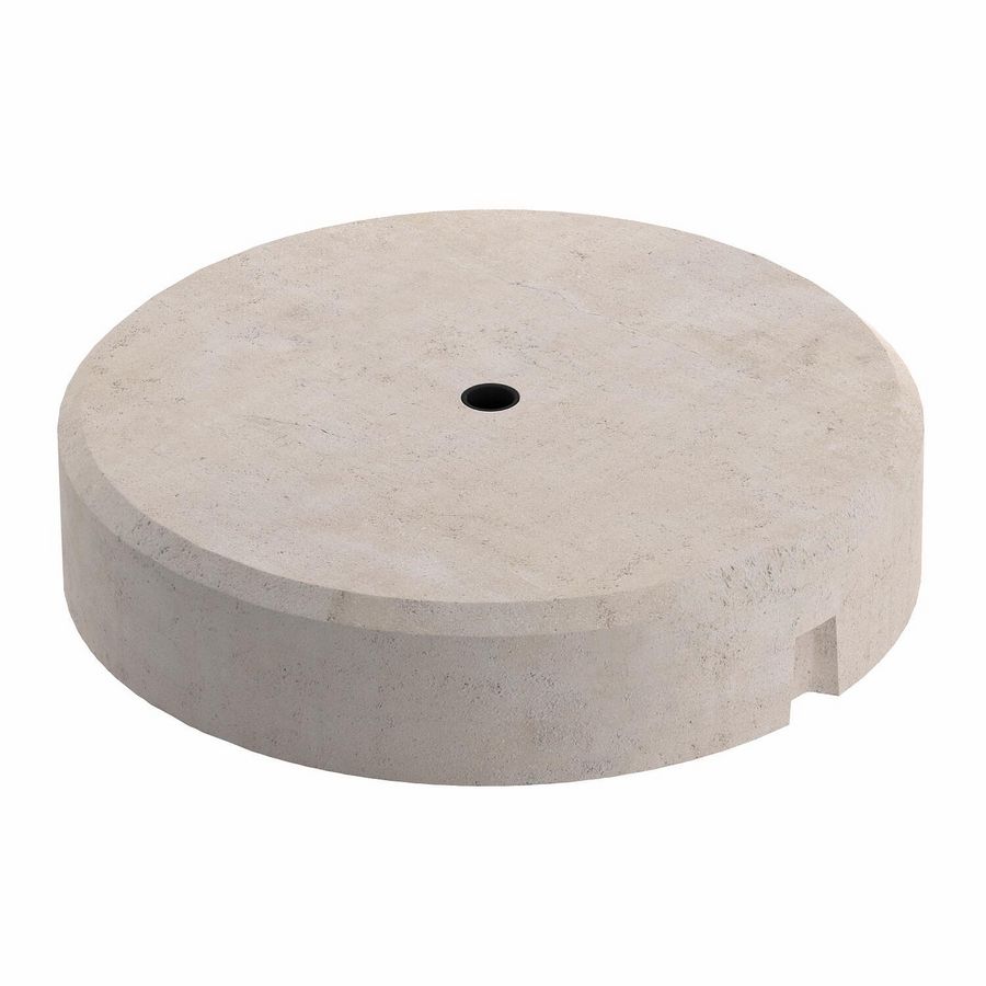 Standvoet voor FangFix 10kg Beton