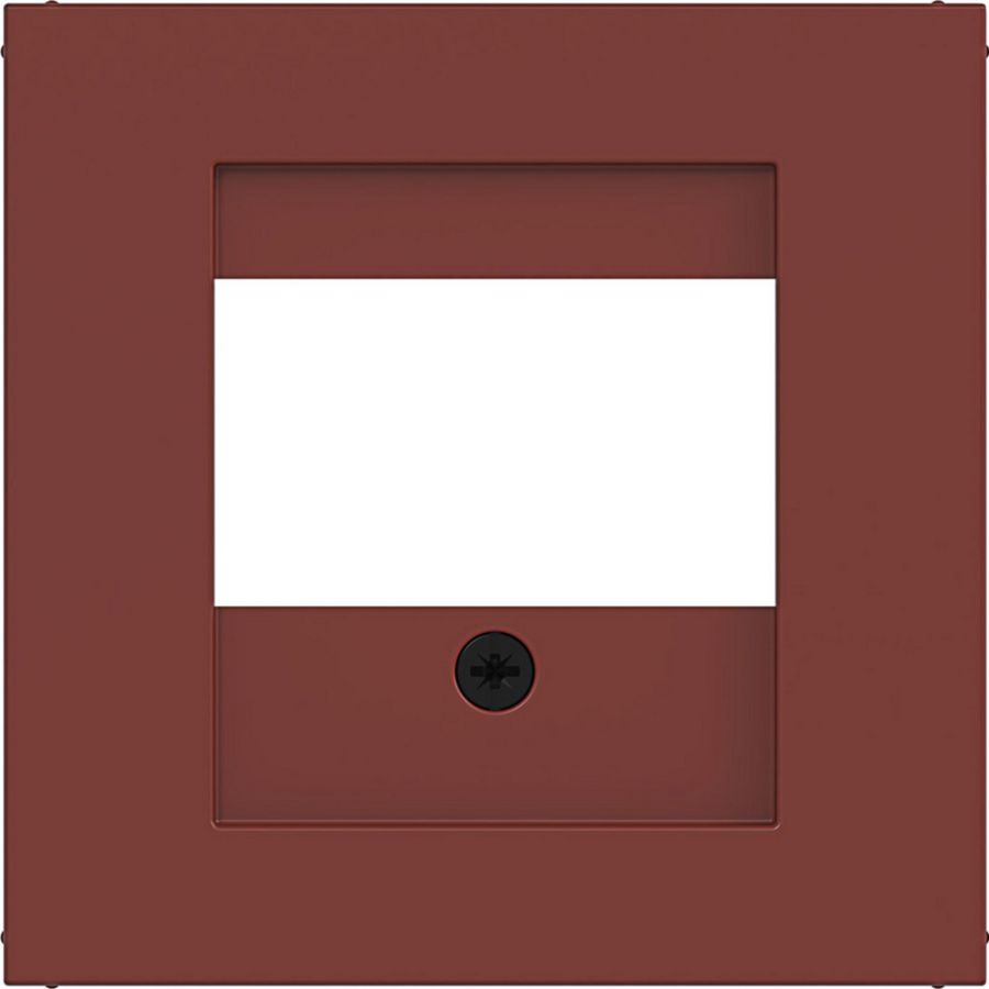 Centraalplaat TAE luidspreker USB A.x/C.x carmin halfglanzend