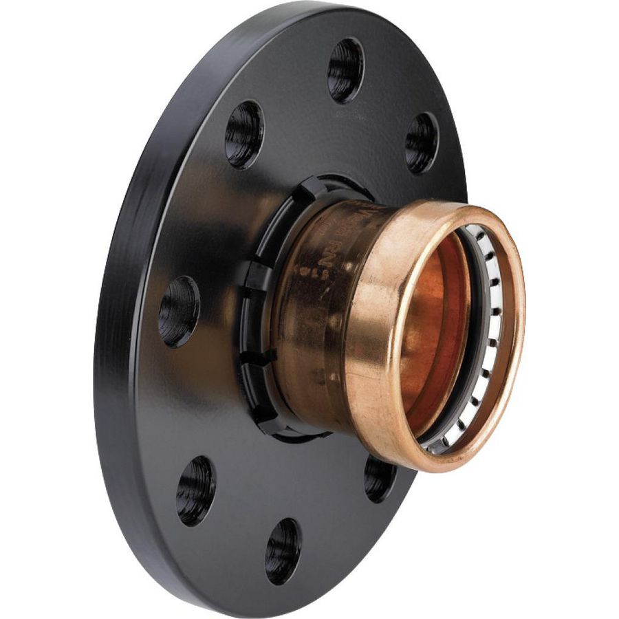 Flensovergang PROFIPRESS koper PN10/16 DN80 76,1mm press