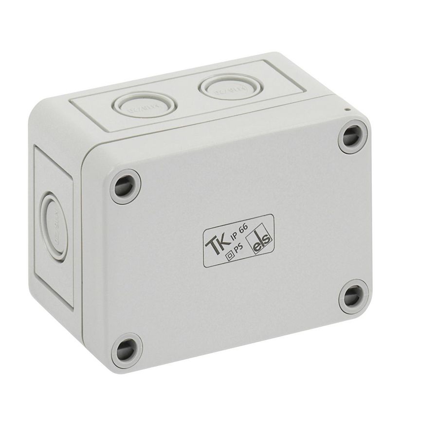 Lege behuizing IP66 IK07 10540201
