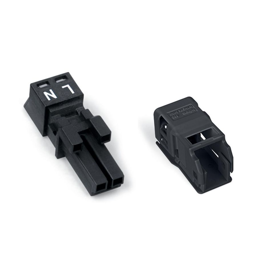 Female met trekontlastingsbeh. 2-pol 890-202/342-000 VVE=50