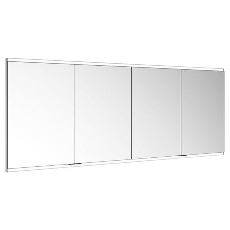 Spiegelkast verl wandinb 2000x700x160mm zilv 800410200100000