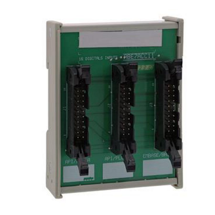 Aansluitmodule accesoires Roodundante ingan Advantys