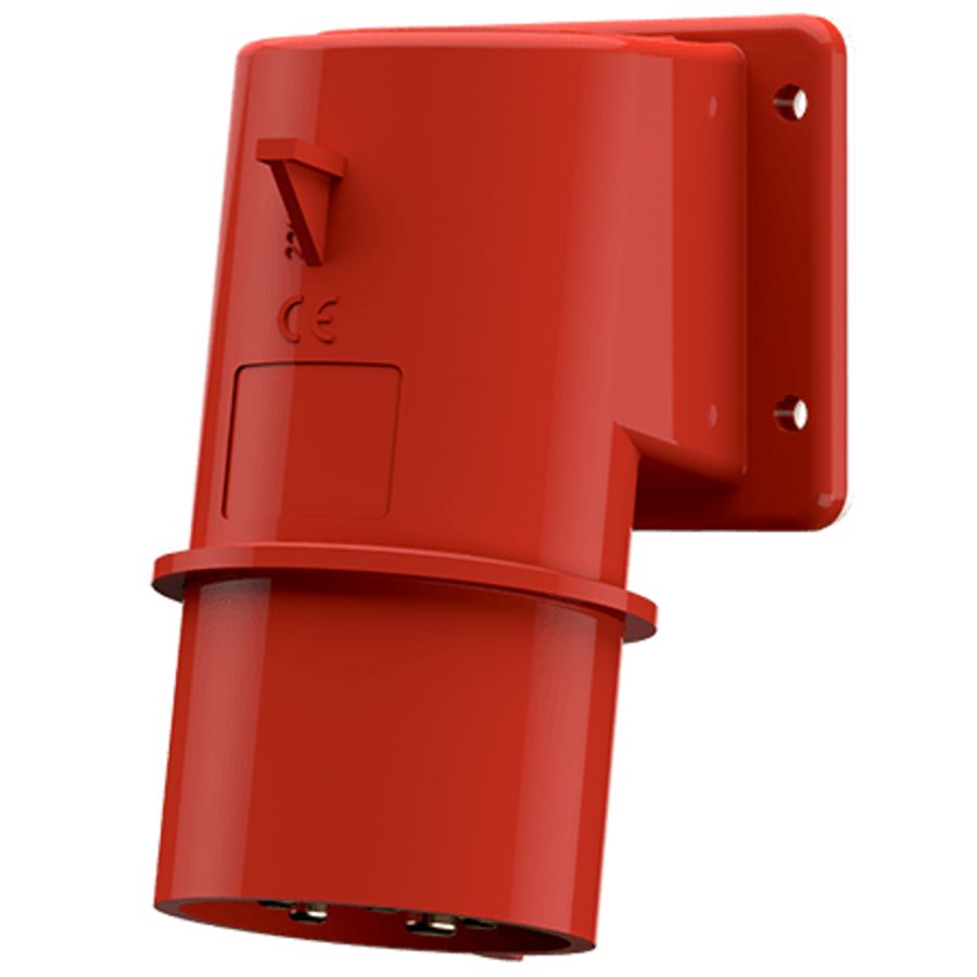 Toestelcontactstop 16A 5-polig  6H 400V IP44