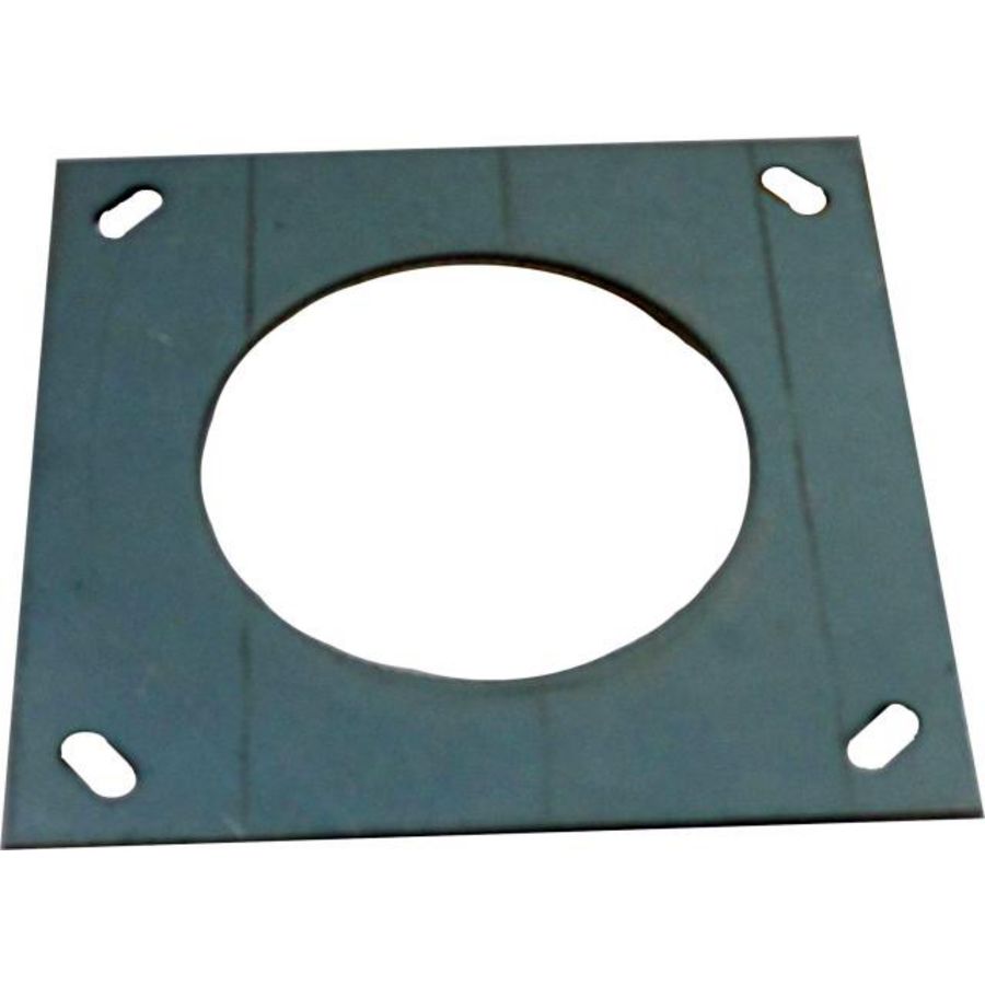 Branderplaat zonder boringen 210x210x4 WS40-100