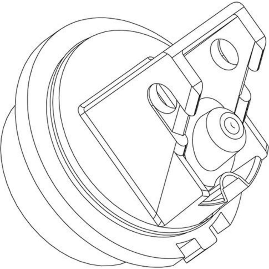 Kraandeksel hydraulische vlotterkraan nieuw model