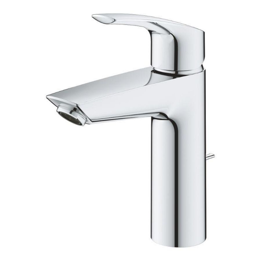 Eurosmart M-size wastafelmengkraan energy saving incl. trekwaste 1.1/4" (prof)