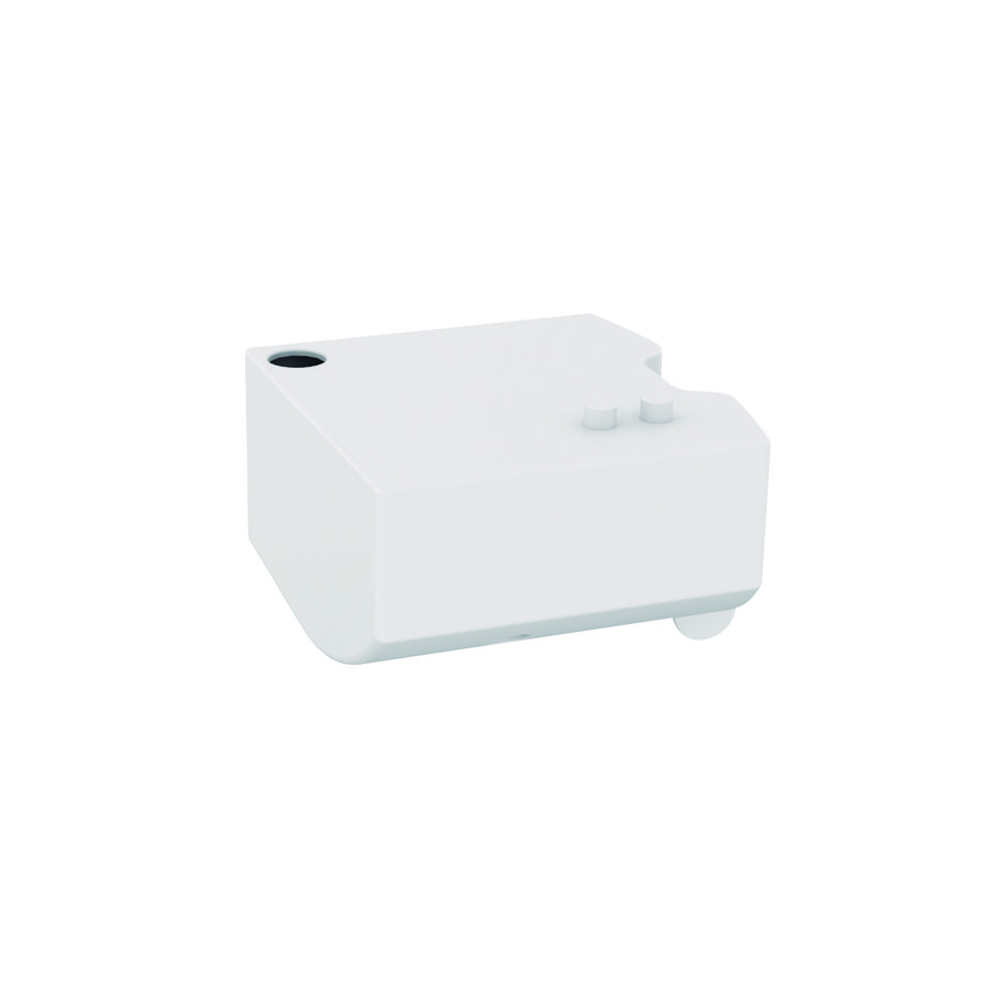 Opvangrecipient voor witte SPEEDJET 2