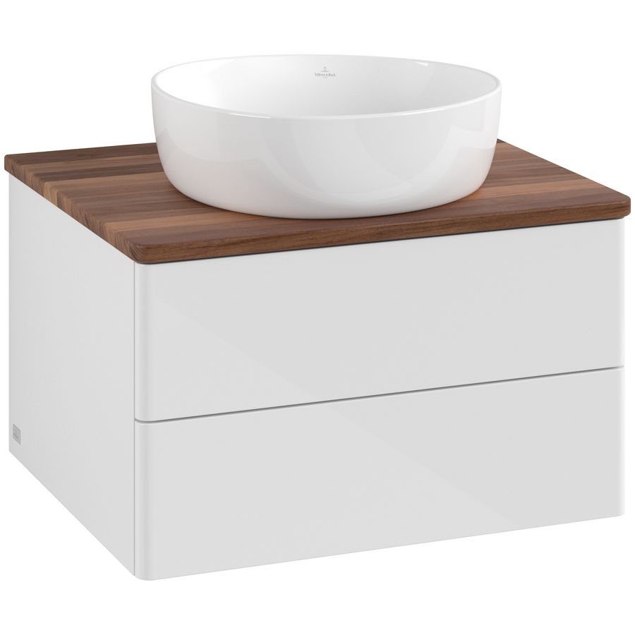 Wastafelonderkast Antao 600x360x500mm G.White.L L18012GF