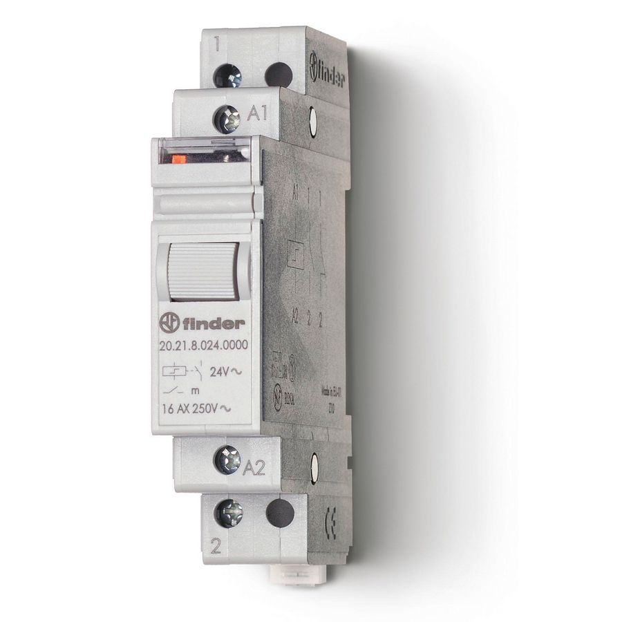 Impulsrelais 1M 16A 12V AC