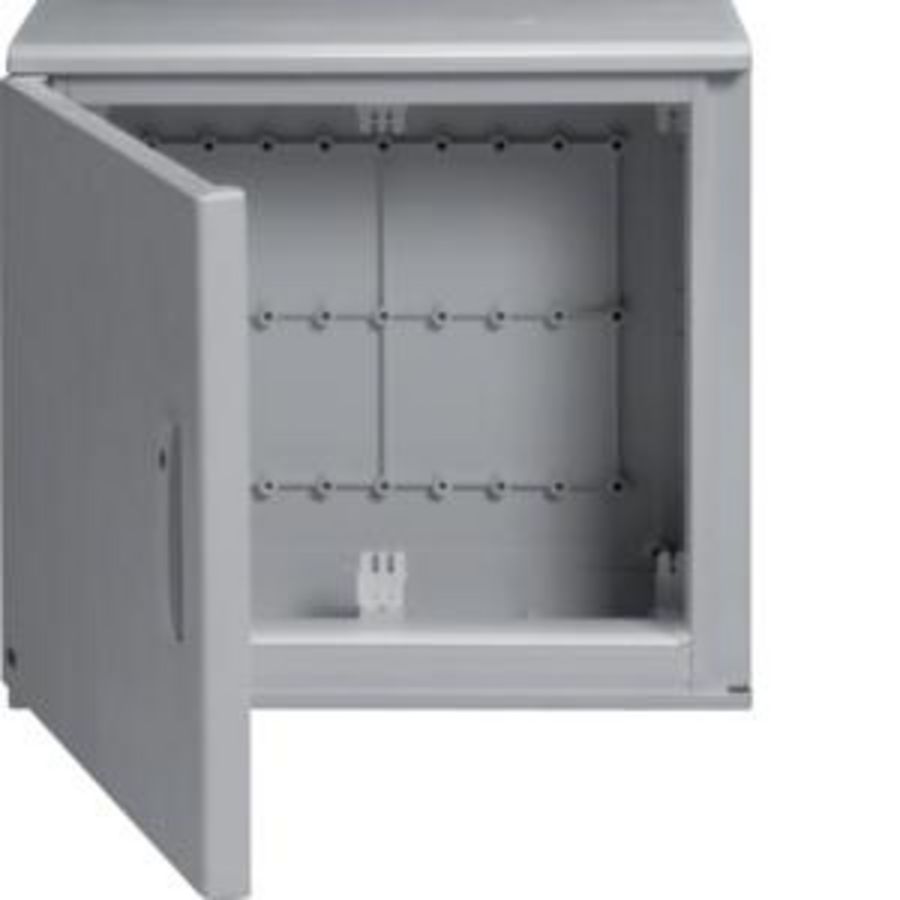 Verdeler IP65 geisoleerd 550x600x300mm