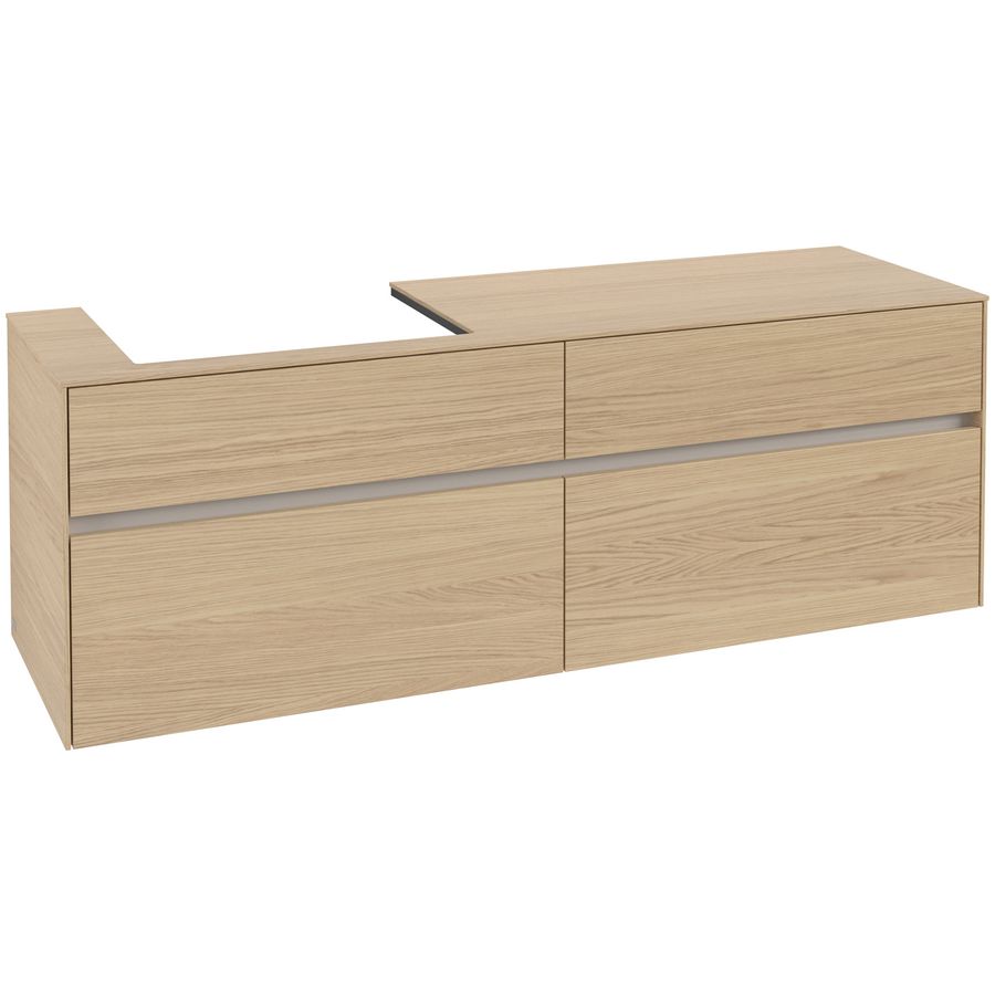 Wastafelonderkast Collaro 1600x548x500mm C02200VJ