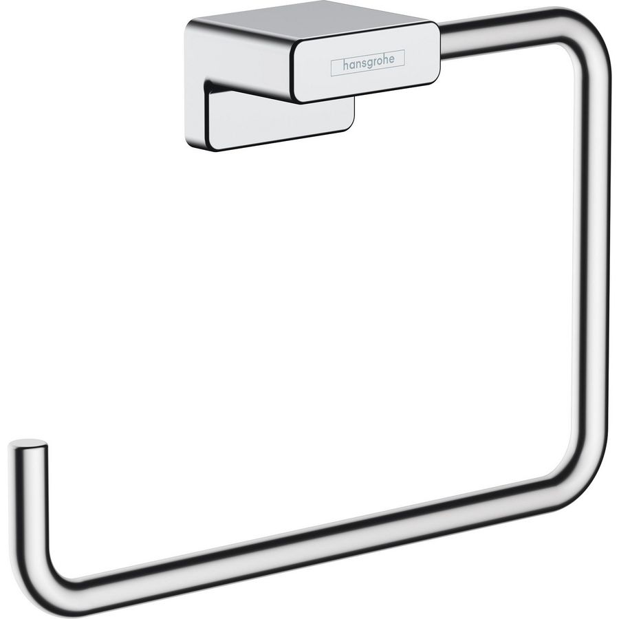 AddStoris handdoekring chroom