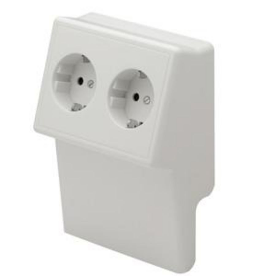 SLK-SLTK 20X50 AFTAK+WCD DUBBEL RAL9001 VVE=2