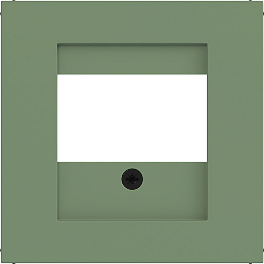 Centraalplaat TAE luidspreker USB A.x/C.x aloe mat