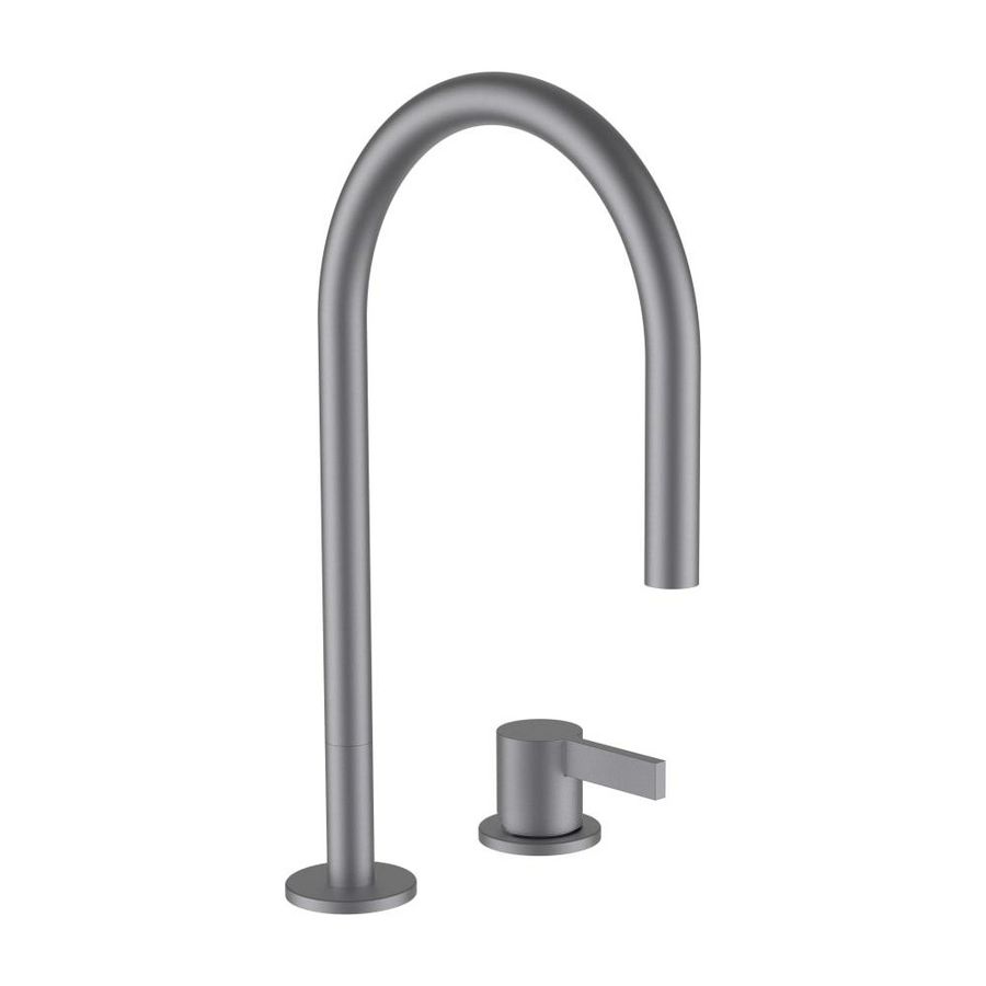 2-Gaten Wastafelmengkraan met pop-up waste PVD gold hi-gloss H3113320902201