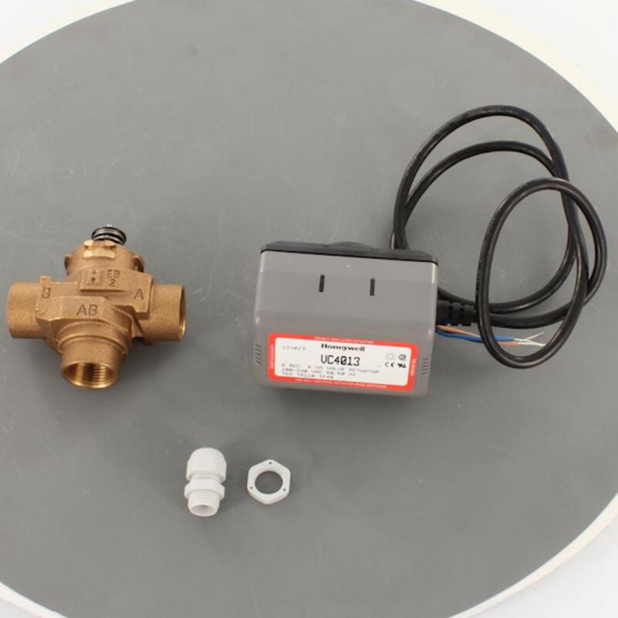 3-wegklepset 230V tbv Kompakt Solo HR(E) + boiler