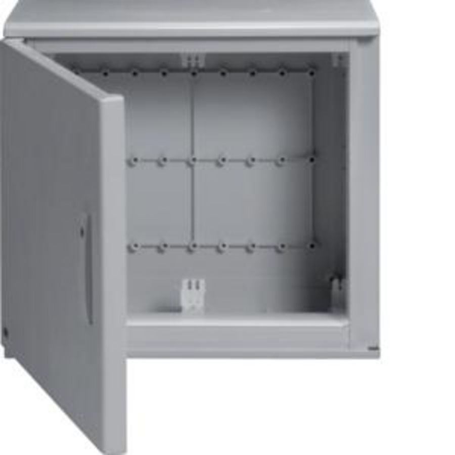 Verdeler IP65 geisoleerd 550x600x300mm UV-coating