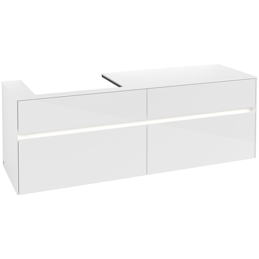 Collaro Wastafelonderkast 1600x548x500mm C022B0DH