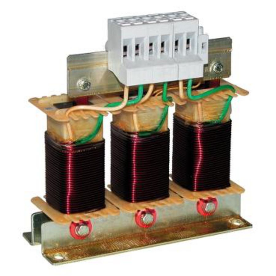 motor choke 215 A for variable speed drive- set of 3