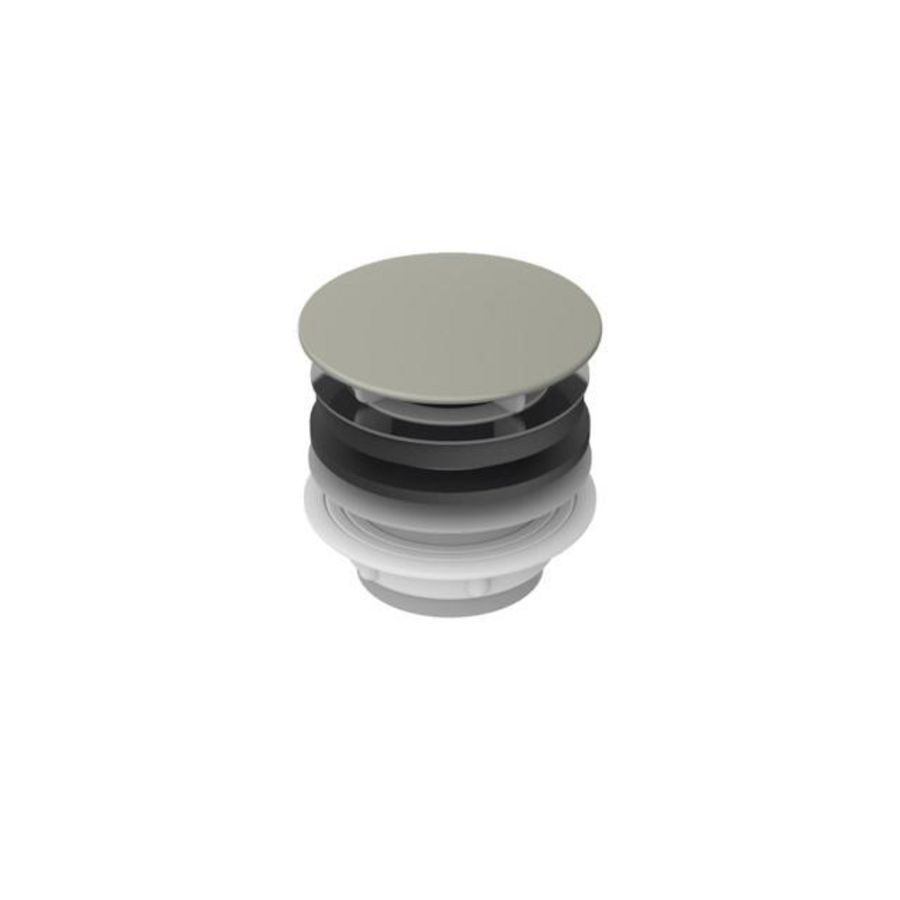 Afvoerplug 11/4" geglazuurd Flint