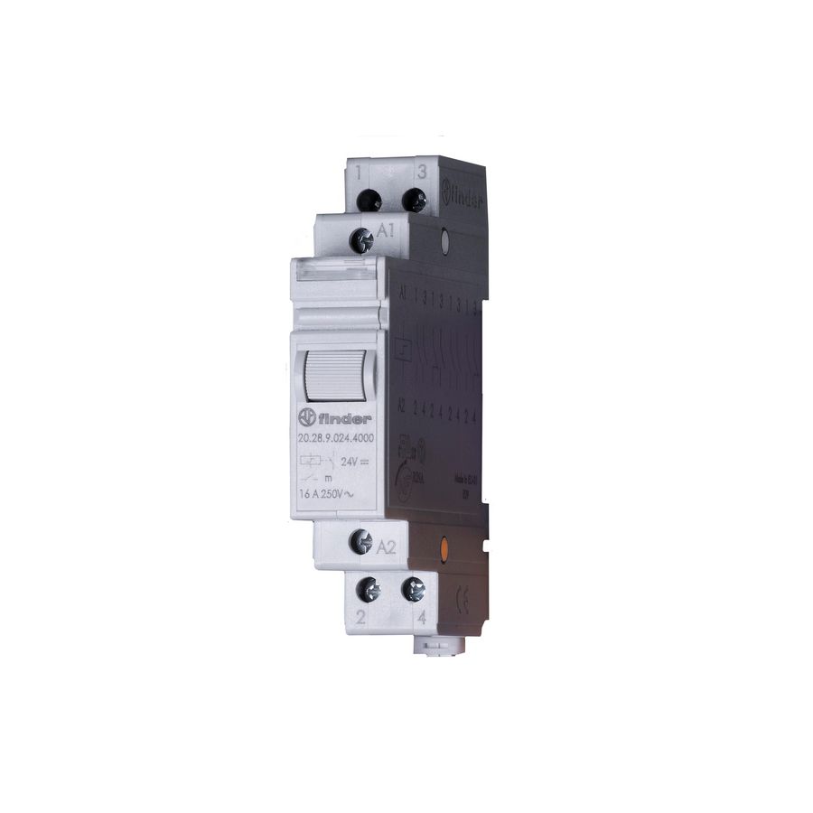 Impulsrelais 2M 16A 24V DC