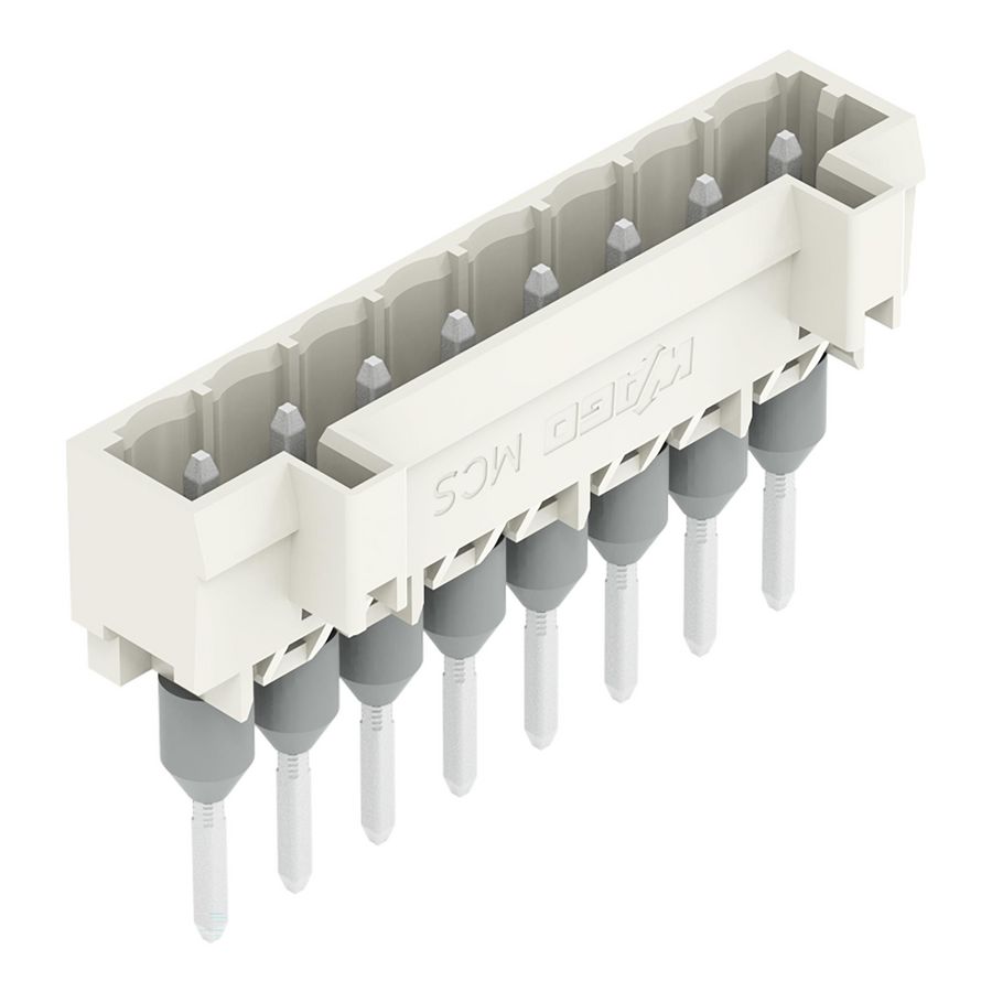 Male steker rijgklemmen 1,2x1,2mm RE 721-168/003-000 VVE=100