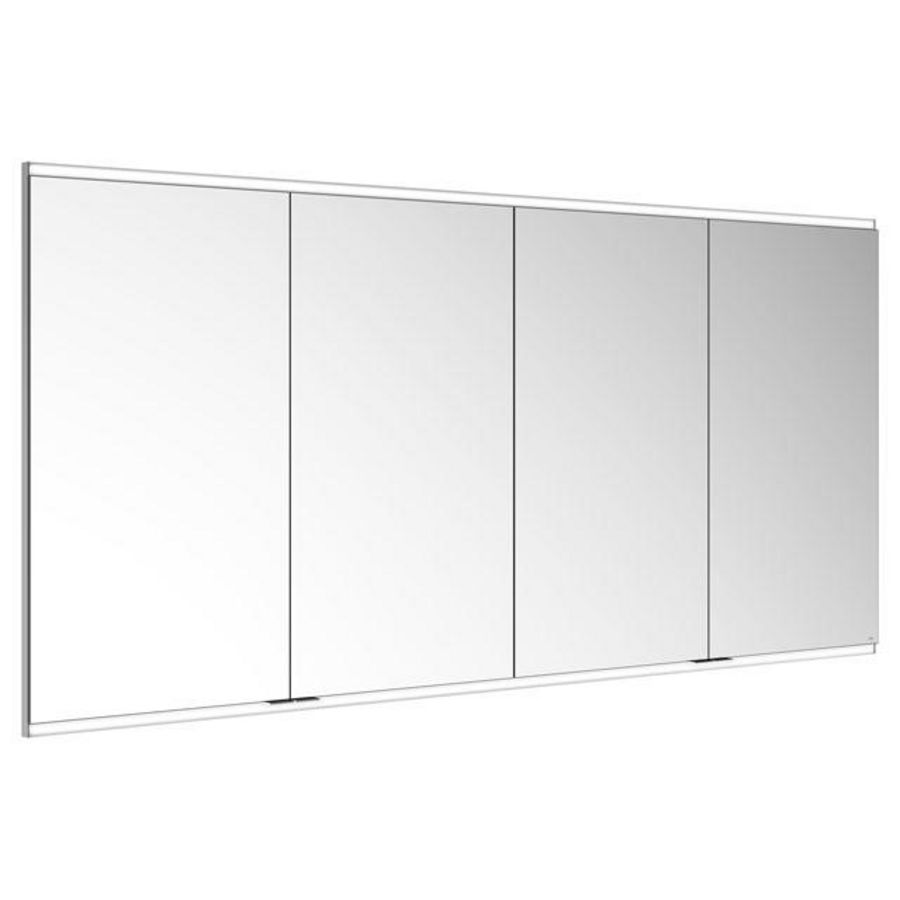 Spiegelkast verlicht wandinb. 2000x900x120mm 800410201000000