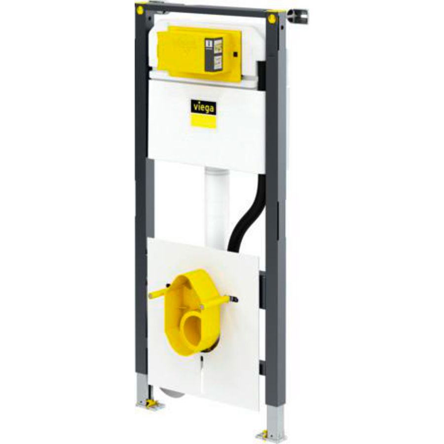 Prevista closetelement 1120mm incl. wandankers + isolatieset