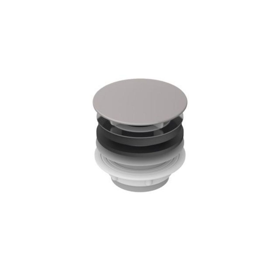 Afvoerplug 11/4" geglazuurd Dust