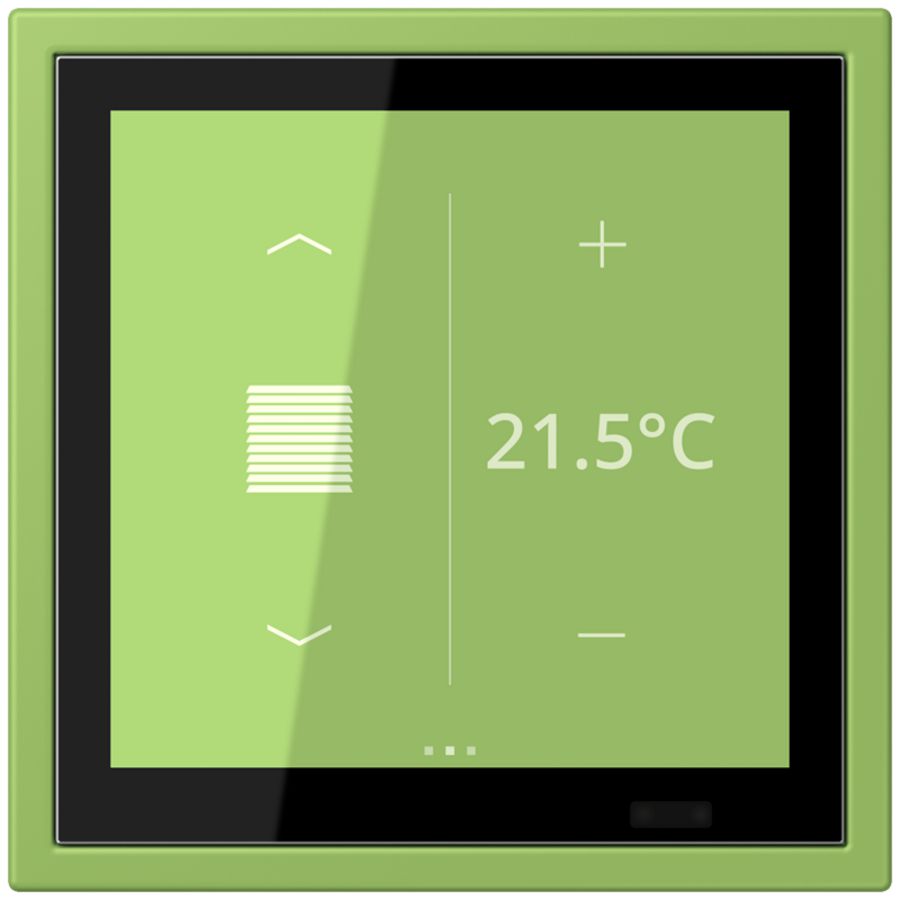 Bedieningselement slagv LC32051 KNX Touch LS Zero RCD