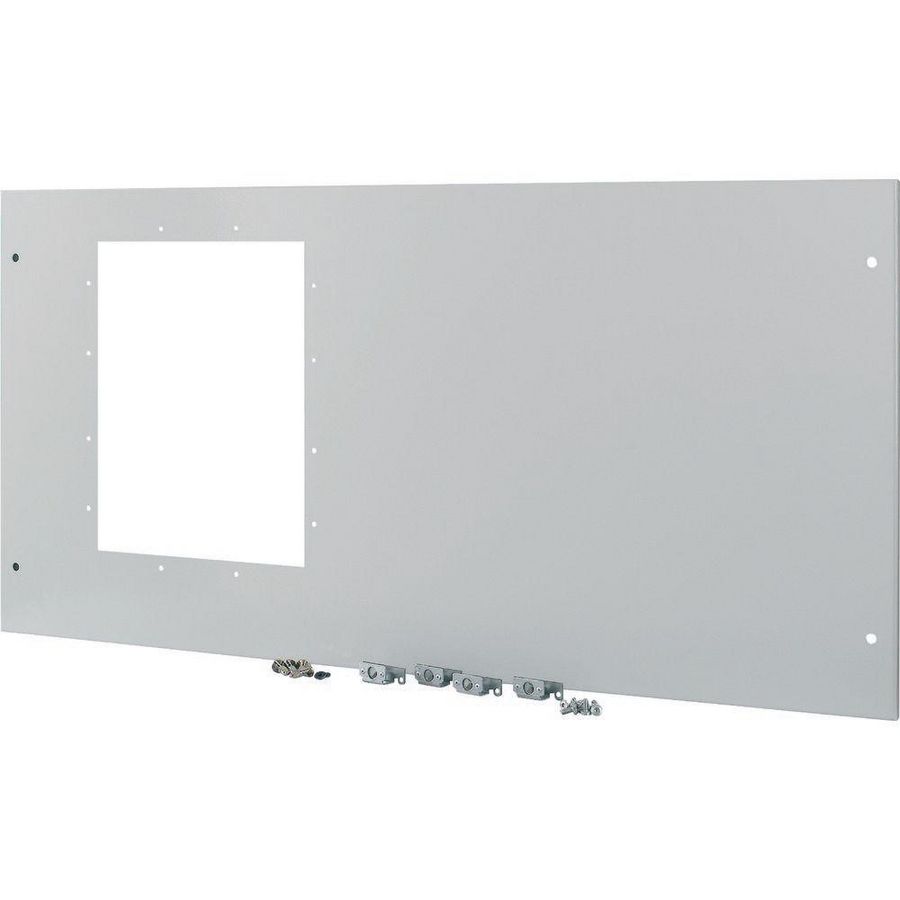 XT-XP frontplaat voor IZM63 3P uitrijbaar HxB=550x1100mm