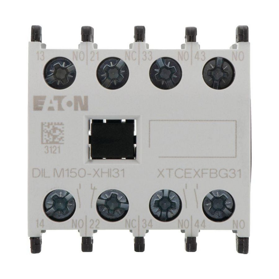 Hulpcontactblok DILM40..170 DILMP63..200 hulpc. 3m 1v VVE=5